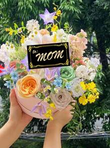 50/30 Peças Elegantes Cartões de Lugar Pretos com Folha de Ouro, Cartões Dobráveis com Bordas de Folha de Ouro, Cartões de Lugar Pretos e 1 Caneta Dourada, Adequados para Casamentos, Menus, Bufês, Festas, Eventos, Formaturas, Cartões Florais, Cartões de Feriados