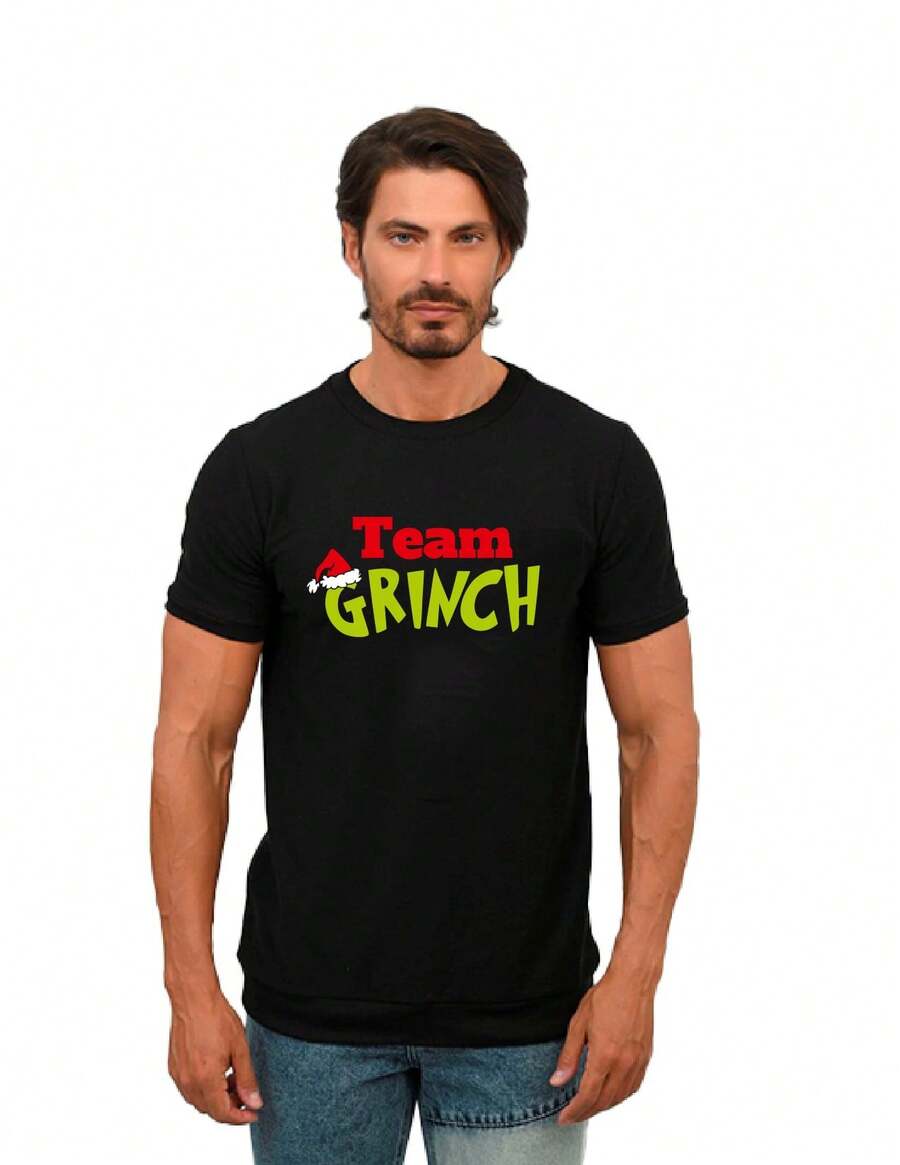 Playera para Hombre con Estampado Divertido y Original | Camiseta Casual con Frases o Gráficos Graciosos | Ropa con Estilo y Sentido del Humor | Ideal para Regalar o Usar en Reuniones, Fiestas y Días Relajados | Tela Suave, Fresca y Cómoda | Disponible en Tallas S a XL | Moda Masculina con Toque Irónico | Diseño Creativo para Hombres con Personalidad Única - Negro - Ver 1