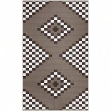 Checkered Easy Jute 3x5 Outdoor Patio Rug, Washable Rugs For Entryway Diamond Indoor Outdoor Living Room Carpet, Farmhouse Neutral Non Slip Black Door Carpet For Backyard Bedroom - 幾何-1 - 查看 8