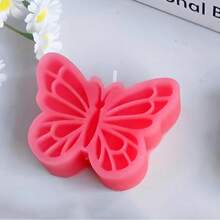 1pc Butterfly Shaped Scented Candle, Home Decor Ornament - Multicolor - View 10