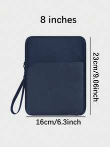 1pc Portable Tablet Carrying Case, Suitable For 8"/10.9"/12.9" IPad, Tablets, Water-Resistant, Scratch-Proof - Multicolor - View 24