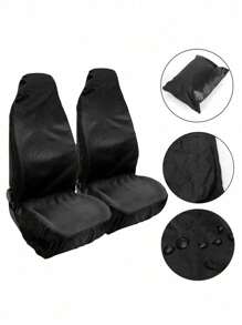 Car Seat Cover Universal Protective Cover, Scratch Resistant, Oil Resistant, Wear-Resistant, Dustproof, Waterproof Cloth, Repair Seat Cushion, Auto Repair Seat Cover