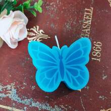 1pc Butterfly Shaped Scented Candle, Home Decor Ornament - Multicolor - View 7