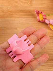 1pc/4pcs Balloon Tying Tool, Easy To Use Balloon Tying Tool Without Battery, Can Easily Make Balloon Knots, Suitable For Latex And Plastic Balloons, Wedding And Birthday Party Decoration, Balloon Knotting Tool