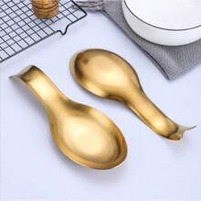1 pièce Plateau repose-louche en acier inoxydable, ustensile de cuisine pour fondue, restaurant