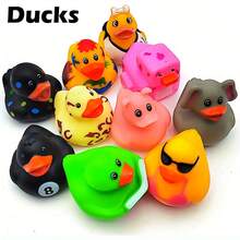 Ducks For Ducking - 13 Pack | Rubber Ducks For Jeeps, Mini Rubber Duckies Bulk Set - Assorted Rubber Ducks For Baby Stocking Stuffers, Stress Relief, Bath Toys, Cruise Ship & Christmas Gifts - 多色25件 - 查看 2