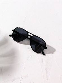 4副青年方框双梁蛤蟆镜简约百搭时尚日常眼镜