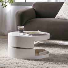 Simple-MODERNESQUE ROTATING COFFEE TABLE 3-5391 - Nhiều màu - Xem 1