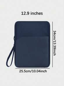 1pc Portable Tablet Carrying Case, Suitable For 8"/10.9"/12.9" IPad, Tablets, Water-Resistant, Scratch-Proof - Multicolor - View 27
