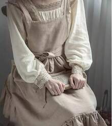 Aprons - White - View 3