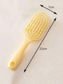 1 Piece Pink Long Handle Comb With Openwork Rib Design, Anti-Static, Detangling For Wet And Dry Use, Volumizing, Hair Styling Tool, Pink Accessory, Back To School, Travel Holiday Essentials, Hair Accessories Brushes, Edge Brush Hair Comb, Comb Hair, Detangling Brush, Ball Brush, Mini Hair Brush Set, Wooden Comb, Hair Brush, Detangling Brushes, Hair Tools, Hair Stuff, Hair Care, Curly Hair Brush, Barber, Hairdressing Equipment, Hairstyle, Hairdressing,Hair Brush,Slick Back Brush,Styling Brush,Curly Hair Brush,Edge Brush,Hair Comb,Brush Hair,Hair Brush Set,Comb Hair,Comb For Curls,Detangling Brush,Hair Brush For Women,Hair,Travel,Hair Products,Hair Tools,Hair Stuff,Barber,Barber Accessories,Barbershop,Hairdressing Equipment