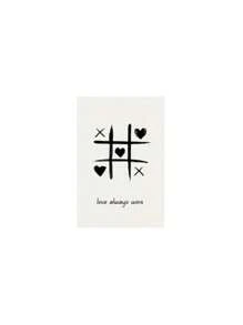 1/3pcs Luck And Love Wall Art Posters, Modern Style Wall Art, Illustrations Of Playing Cards, Dice, And Symbols Wall Art, Stylish And Canvas Artwork Wall Painting Gift, Ideal For Bedroom, Office, Living Room, Wall Decor, Home And Dorm Decoration, Unframed / Framed