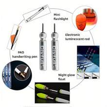 5 Fishing Floats Using CR425 CR322 CR316 Batteries. Night Fishing Floats Equipped With 3V Lithium Batteries Are Essential Accessories For Fishing