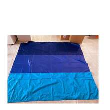 1 个大号沙滩垫、超大号防沙/防潮沙滩毯、可折叠防水口袋沙滩毯、便携式轻便野餐沙滩垫、速干户外野餐垫、耐用防水防沙沙滩毯、防沙、便携式户外毯、野餐、旅行、露营和徒步旅行的理想选择、享受没有混乱的海滩、旅行必备品、有多种尺寸和颜色可供选择