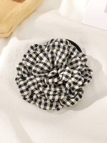 Floral Style Full Back Of Head Elegant Hair Clip For Women, New Style Hair Clip, Versatile Hair Claw. Hair Clips Hair Jaw Clip Hair Clamps Hair Clutch Hair Catcher Clip, Beach Accessories, Claw Clip Fall Winter Flower Hair Accessories For Women For Vacation Outfits Woman