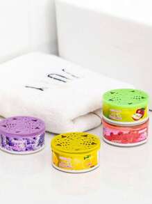 1/4/6/12pcs Air Freshener Aromatherapy, Air Freshener Solid Aromatherapy, Toilet Deodorant, Bedroom Toilet Long-Lasting Solid Aromatherapy Cream, Home/Room Decoration/Car/Desktop Decoration, Aromatherapy Gifts Air Freshener Air Freshener