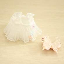 1 件适合 17 厘米娃娃的连衣裙，裙子服装