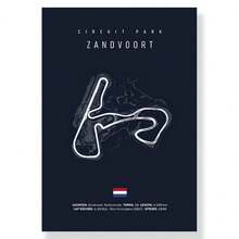 1 件可选画框伊莫拉摩纳哥赛道帆布画 F1 艺术北欧海报和印刷品墙画适用于客厅装饰可重复使用画框 - 彩色 - 查看 84