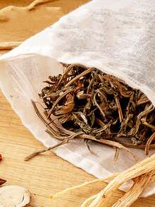 1 Nut Milk Bag, Soy Milk Filter Bag, Reusable Almond Milk Bag, High-Quality Nut Milk Bag (For Almond Milk, Soy Milk), Fine Mesh Cloth, Cheesecloth, Cold Brew Coffee Filter Paper, Chinese Medicine Bag, Can Filter Juice, Red Wine, Ice Powder Bag And Other Kitchen Accessories - White - View 6