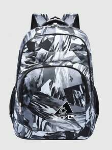 Reinforced Waterproof Large Capacity Bag, College Students Schoolbag, Going Out Computer Backpack, Casual Travel Backpack School Bag For College Bag For School - Black - View 6