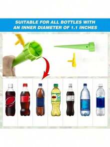 3PCS Automatic Watering Devices With Adjustable Slow-Release Control Valve Switches, Suitable For Home And Marine Gardening, Plant Sprayers, And Gardening Supplies