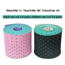 Self-Cut Insole, Soft And Comfortable Sports Shock-Absorbing Insole