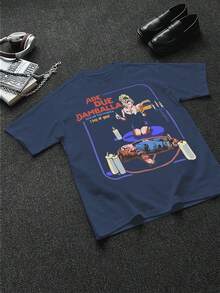 Ropa de hombre con diseño festivo y alegre de Navidad, 100% algodón de 220g