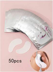 50 paires de patchs de greffage pour extension de cils, pour extensions de cils, protection et isolation pour extensions de cils