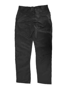 Men's Tactical Pants Outdoor Work Casual Cargo Trousers Waterproof Multi-Pocket Wear-Resistant Outdoor Training Trousers - 黑色 - 查看 2