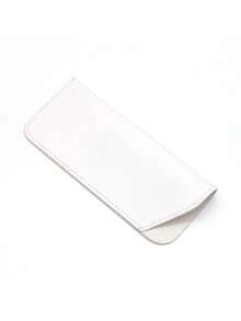 10件/5件/3件/1件皮革防水、防刮、防尘、柔软内衬口袋眼镜收纳袋，软包太阳镜收纳袋，适合日常收纳，适合外出携带，防止镜面刮花，避免摩擦眼镜及太阳镜镜面。 - 多色 - 查看 9