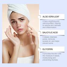 Herbal Relief Acne Cream Gentle Care Balancing Skin Oil Improving Acne Moisturizing Cream - 1Pc - View 4