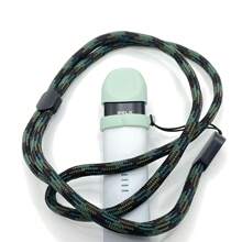 1pc Adjustable Nylon Lanyard Wrist Strap, Compatible With RELX And YOOZ E-Cigarettes, Random Color