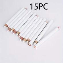 7/12/15 piezas Lápices marcadores blancos para sastre - Herramientas de marcado de telas y costura - Multicolor - Ver 6