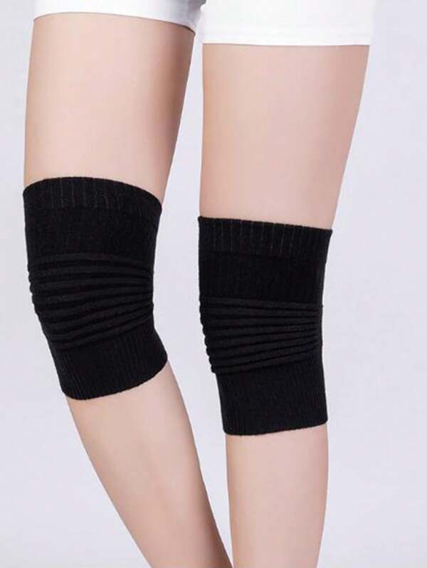 1 Pair Thin Breathable Knee Wrap Supportive Sports Knee Pads, Warm Joint Protection Sleeves For Seniors, Men&Women, All Season, Seamless For Air Conditioning, Sleeping Gym Accessories Knee Support Sports Knee Pads Gym Knee Pads