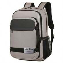 New Multifunctional Lightweight Large Capacity Backpack, Suitable For Middle School Boys, Travel And Laptop Use - Multicolor - View 15