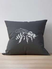 1 Stück wiederverwendbare Malvorlage mit Bienen-Design, Größe A4, geeignet für Insekten, DIY Basteleien, Stoff, Leinwand, Holzwände, Heim- und Möbeldekoration