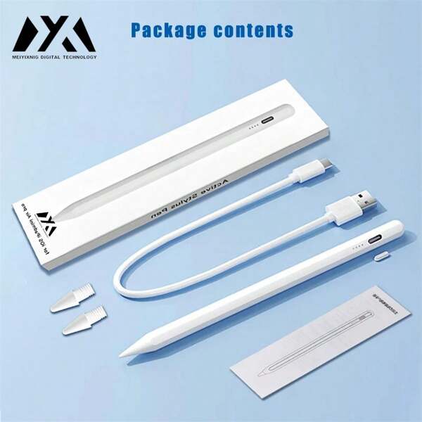 MEIYIXING MEIYIXING Universal Stylus Pen For Android Tablets Mobile Phone Touch Pencil Compatible With I.Phone Capacitive Pen Compatible With XIAO-MI Compatible With HUA-WEI S.Amsung Tablet,The Battery Capacity Is 90mAh