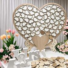 60 Butterfly Wooden Wedding Check In Table DIY Personalized Wedding Venue Decoration Hollow Butterfly Decoration Acrylic Wedding Message Box Wedding Welcome Card Replacement Guest Signature, Wedding Decoration, Birthday Decoration Wedding Season Perfect Decoration (Box Not Included)