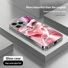 Funda de teléfono de cristal de alta definición compatible con Apple 16 Pro Max, 15, 14, 13, 12, 11, XR, X/XS Max, 6/6s/7/8 Plus, SE2, SE3; Redmi 14C, 13C, 13R, 13, 12C, 12; OPPO Reno13F, Reno12F, Reno11F, Reno11 Pro, Reno10 Pro, Find X3 Lite, A79, A78, A76, A60, A58X, A58; Galaxy