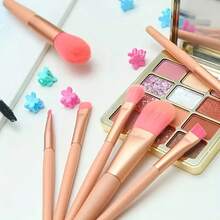 Bộ cọ trang điểm chuyên nghiệp mềm mại, dùng để đánh phấn mắt, phấn mũi, phấn má hồng, cọ môi, cọ lông mi, kem nền, bút kẻ mắt và các dụng cụ trang điểm khác. Là vật dụng cần thiết hàng ngày và khi đi du lịch cho phái nữ, dụng cụ trang điểm di động, đồ dùng thiết yếu khi đi du lịch, quà tặng Ngày Valentine, giá rẻ, cọ trang điểm du lịch, quà tặng cho phụ nữ, chuyên gia trang điểm, bộ trang điểm chuyên nghiệp hoàn chỉnh. - Màu xanh lam - Xem 9
