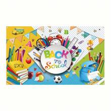 1 pièce Bannière de fond pour la rentrée scolaire, décoration pour la rentrée des élèves, fond de fête de la rentrée scolaire intérieur et extérieur