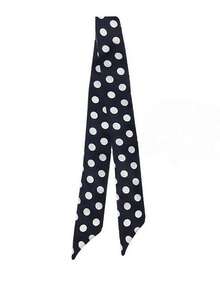 1pc Multifunctional Decorative Belt, Sexy Retro Skinny Long Scarf, Women Hair Band Scarf, Fashion Neck Scarf/Waist Belt Summer, School Fall, Autumn, Halloween - Multicolor - View 3