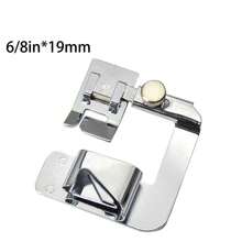 "Universal Sewing Machine Presser Foot Set - 10PCs Multi-Function Sewing Feet For Home & Industrial Machines (Including Zipper, Buttonhole & Quilting Feet) - Heavy Duty Metal Accessories"