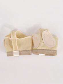 1 Pair New Ladies Ballet/Belly Dance Foot Forefoot Sleeve, Toe Socks For Dance, Skin Color - Black - Apricot - View 7