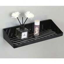 No Need To Drill Holes To Store Toiletries Skin Care Water, And Other Shelves Kitchen And Bathroom Universal, Kitchen Toilet Tidy Back To School