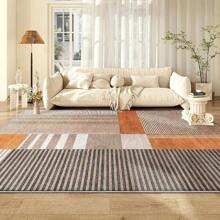 The Area Rug Weighs Up To 1000g/M², Featuring An Upgraded And Thickened Design That Is Significantly Thicker Than Ordinary Rugs. Its Premium Material Exudes Sophistication And Complements Various Decor Styles, While Providing A More Comfortable Underfoot Feel. Back To School