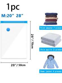 11 pièces Sacs de scellage sous vide pour voyages estivaux, sacs de rangement sous vide en plastique PVC transparent, sacs de rangement sous vide pour vêtements, essentiels de rangement gain de place, sacs de stockage sous vide grande capacité, sacs de rangement sous vide pour vêtements à la maison, sacs de stockage sous vide pour voyages, sacs de stockage sous vide anti-moisissure et anti-poussière, pour couettes, vêtements, chaussures, sous-vêtements