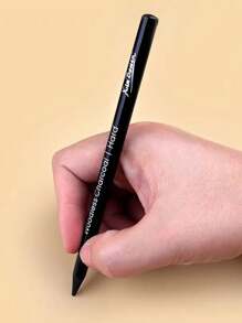 3 Stücke dicke schwarze Kohlestifte, ein weicher und ein harter, zum Malen, Skizzieren, Skizzieren, bleifrei, Vollgrafit-Kohlestifte, professionelle Malzubehör, Rückkehr zur Schule, Schulmaterial