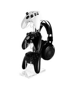1 stuk transparante acryl controllerstandaard voor PS3, ONE, 360, PRO, Series X/S consoles