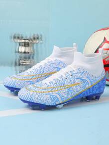 New Soccer Shoes Recommendation, Suitable For Men, Women & Teenagers, Outdoor/Indoor Football Trainning Shoes, Durable Long/Short Studs, Anti-Skid, Comfortable For All Seasons, Suitable For Daily Trainning And Matches